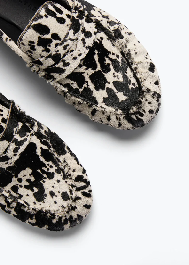Sydney Ruched Penny Loafer - Image 4