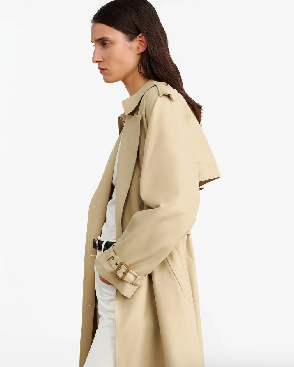 Tanner Trench Coat - Image 4