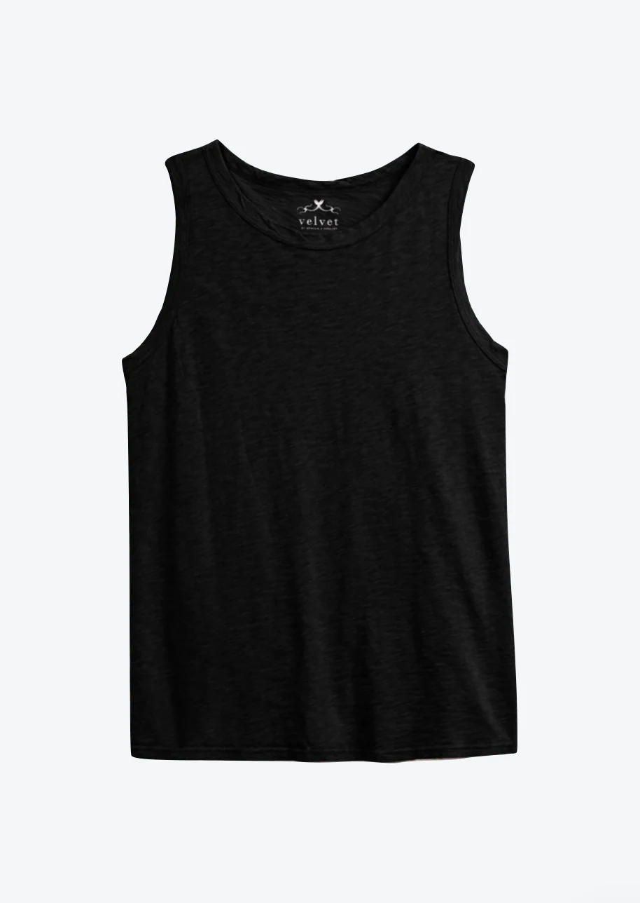 Taurus Tank Top in Black