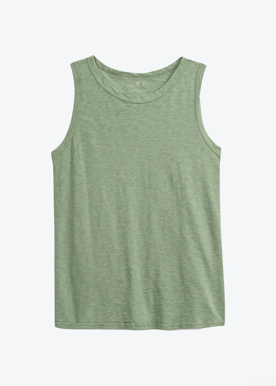 Taurus Tank Top in Desert