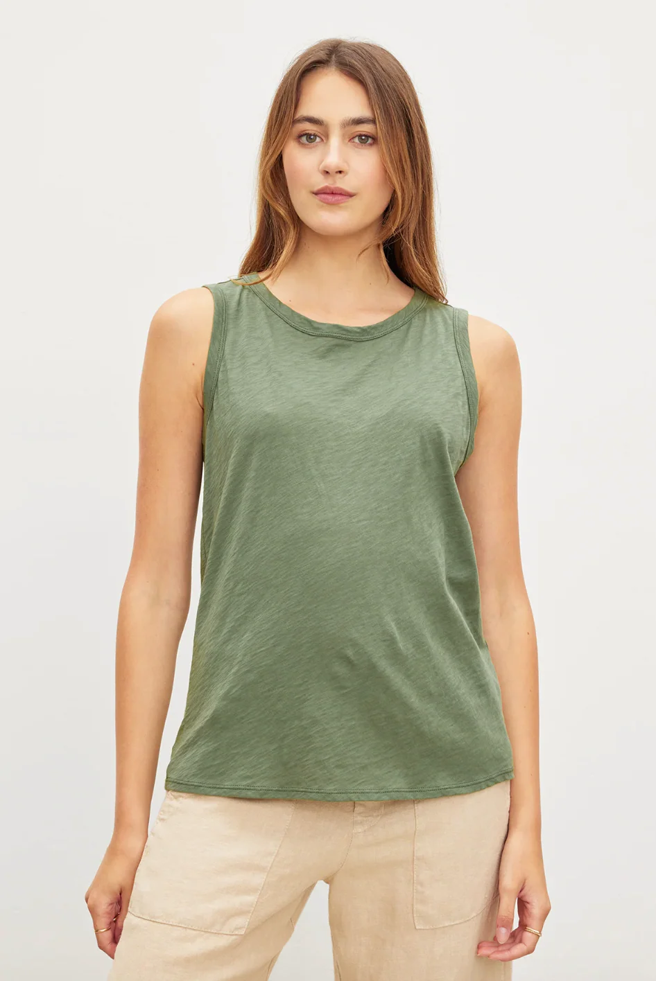 Taurus Tank Top in Desert - Image 2