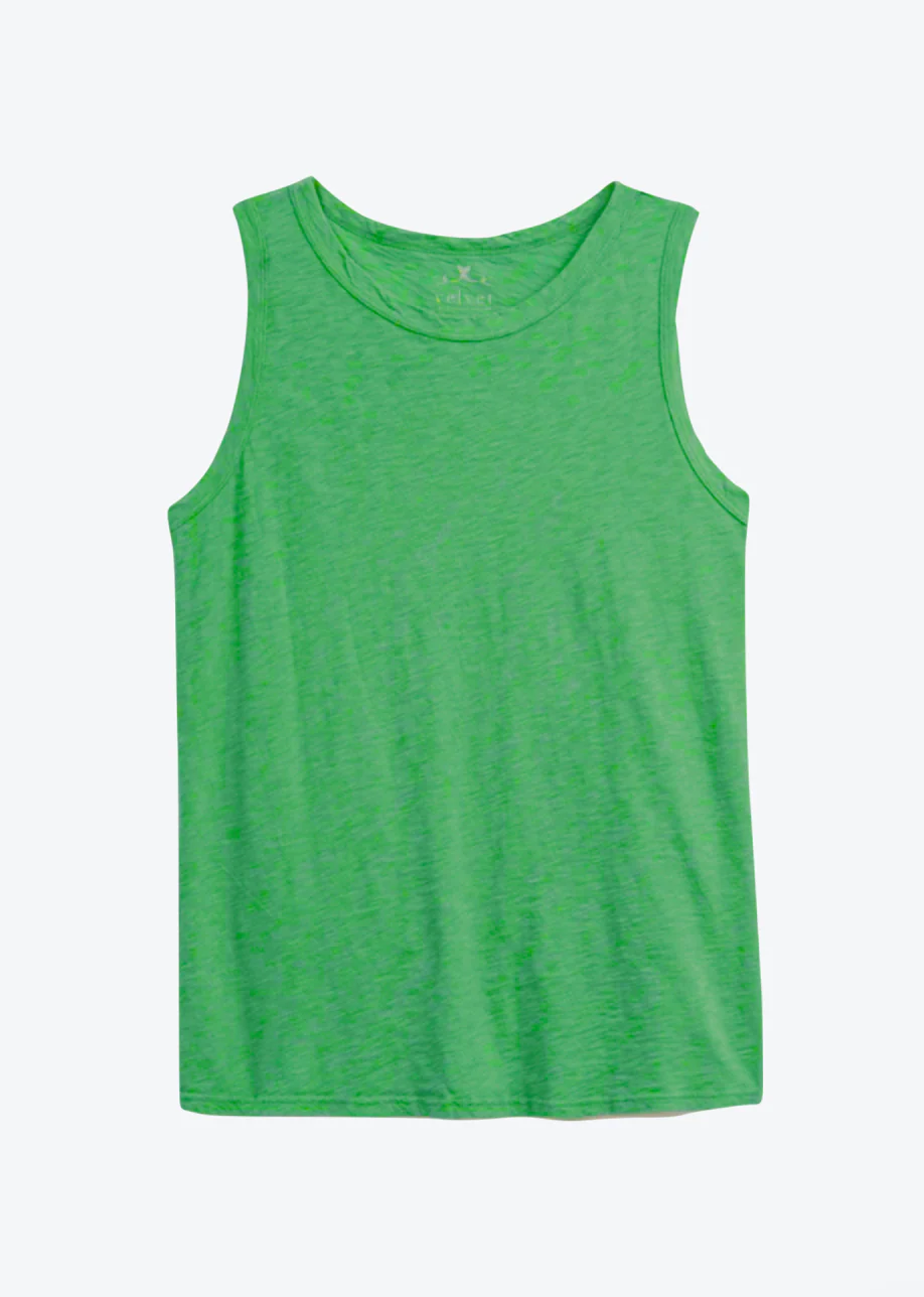 Taurus Tank Top in Elm