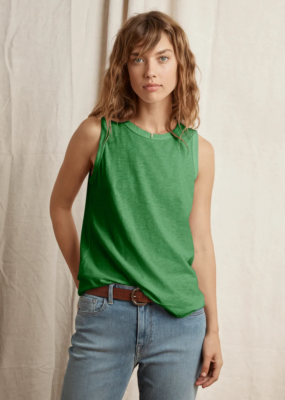 Taurus Tank Top in Elm - Image 2