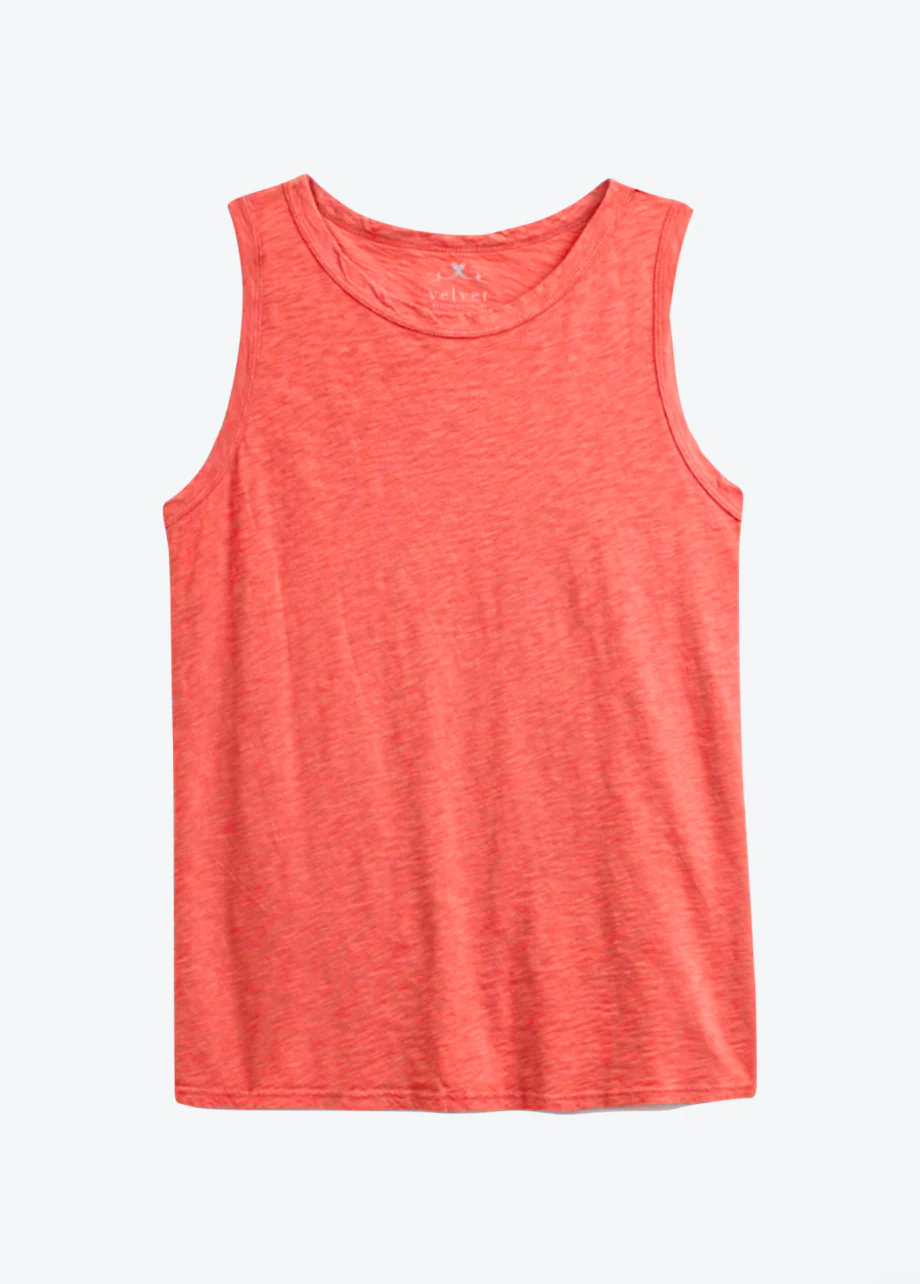 Taurus Tank Top in Fire