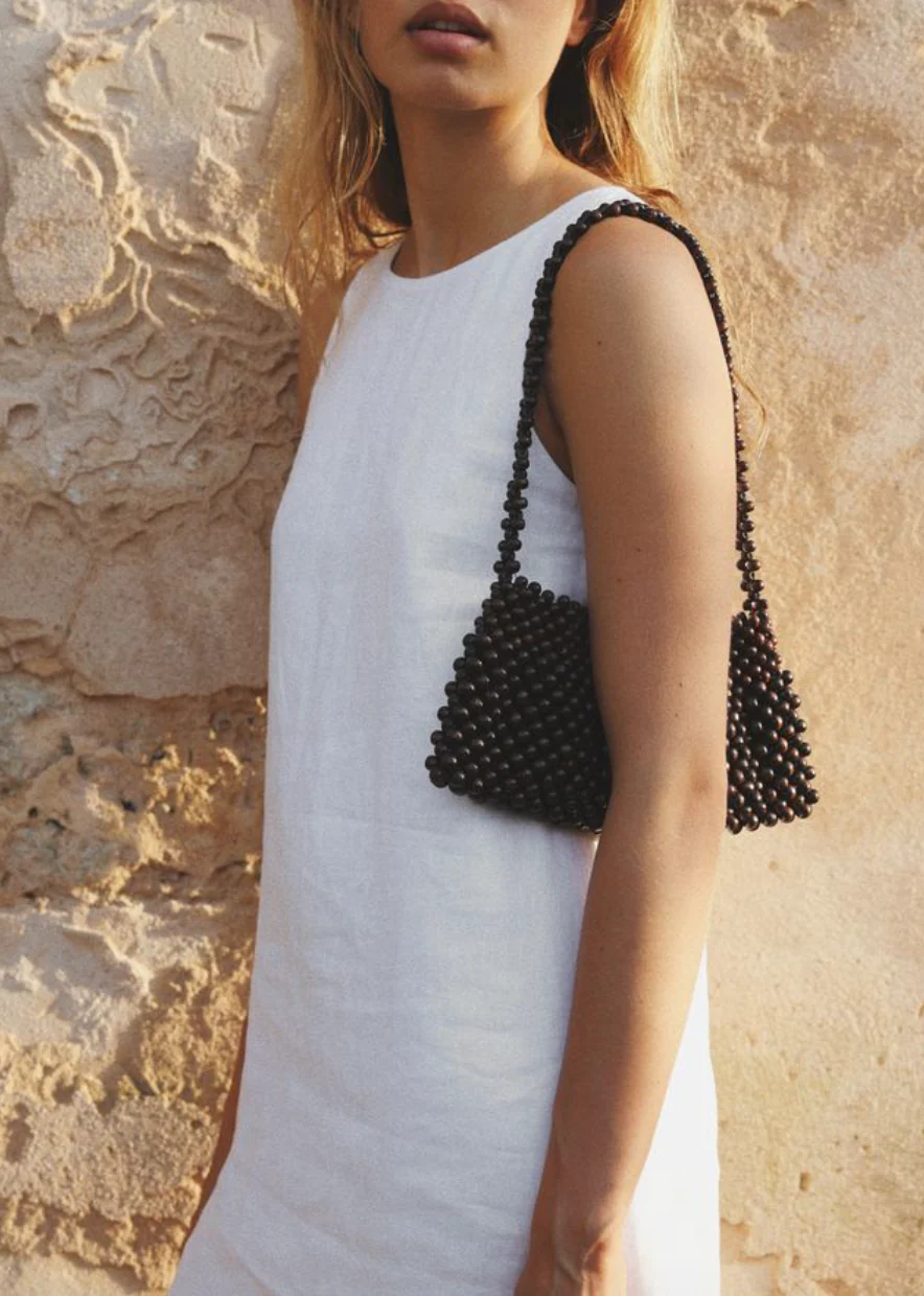 Terra Beaded Bag - Image 3