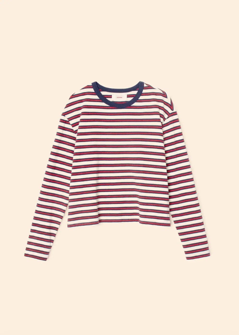 Terrance Tee in Americana Stripe