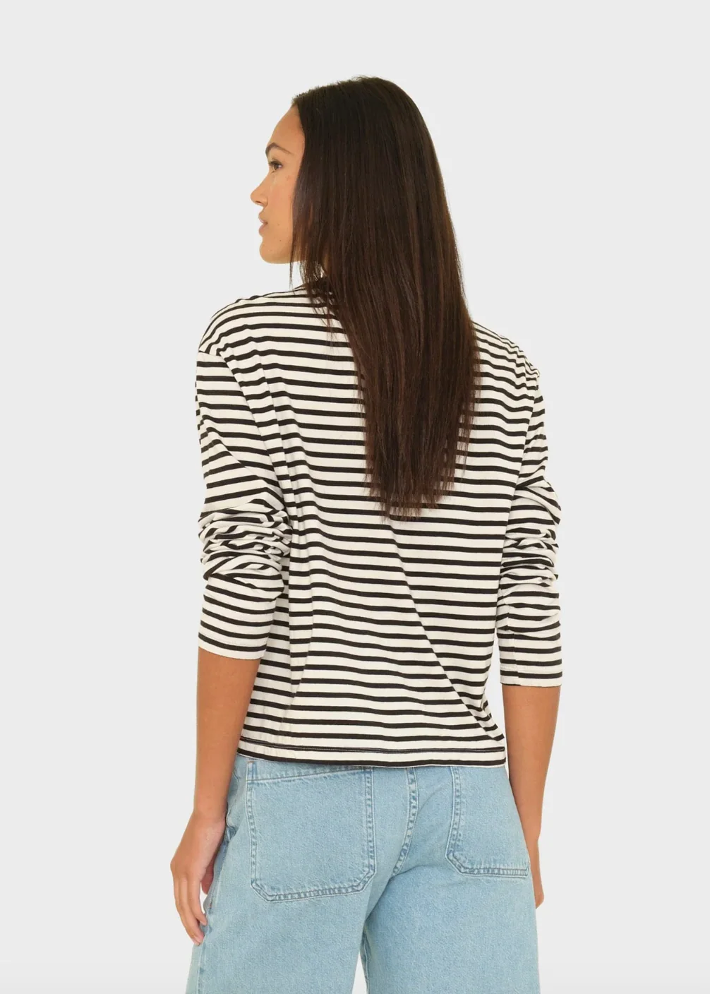 Terrance Tee in Inkline Stripe - Image 3