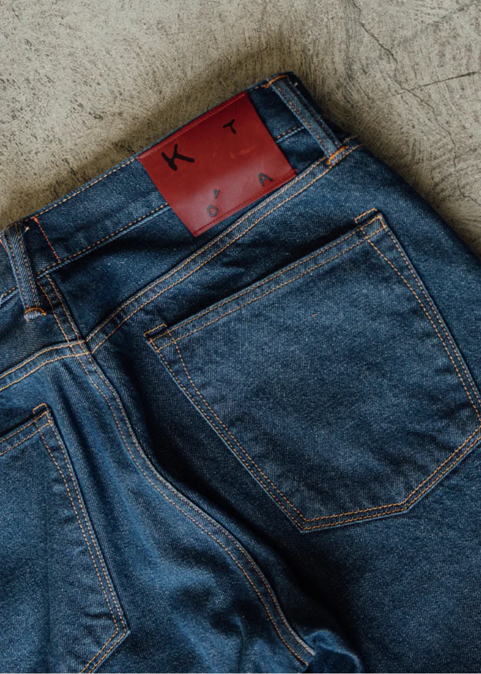 The Barrel Straight 12.5oz Raw Selvedge Denim Jeans - Image 2
