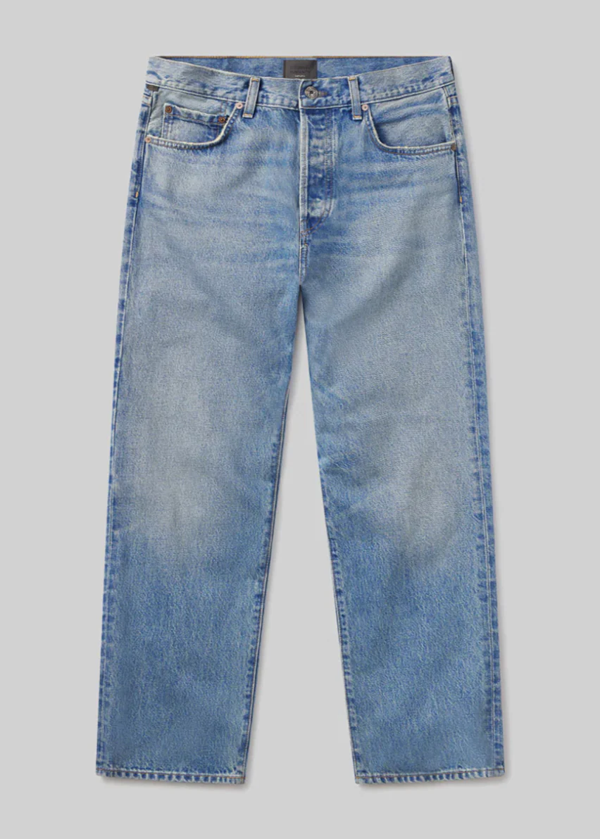 The Beau Relaxed Straight Leg