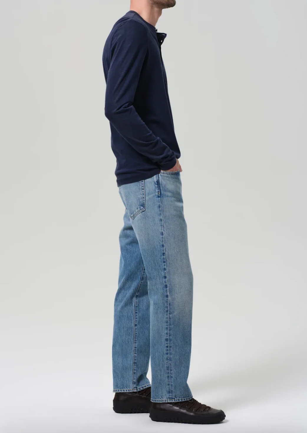 The Beau Relaxed Straight Leg - Image 3