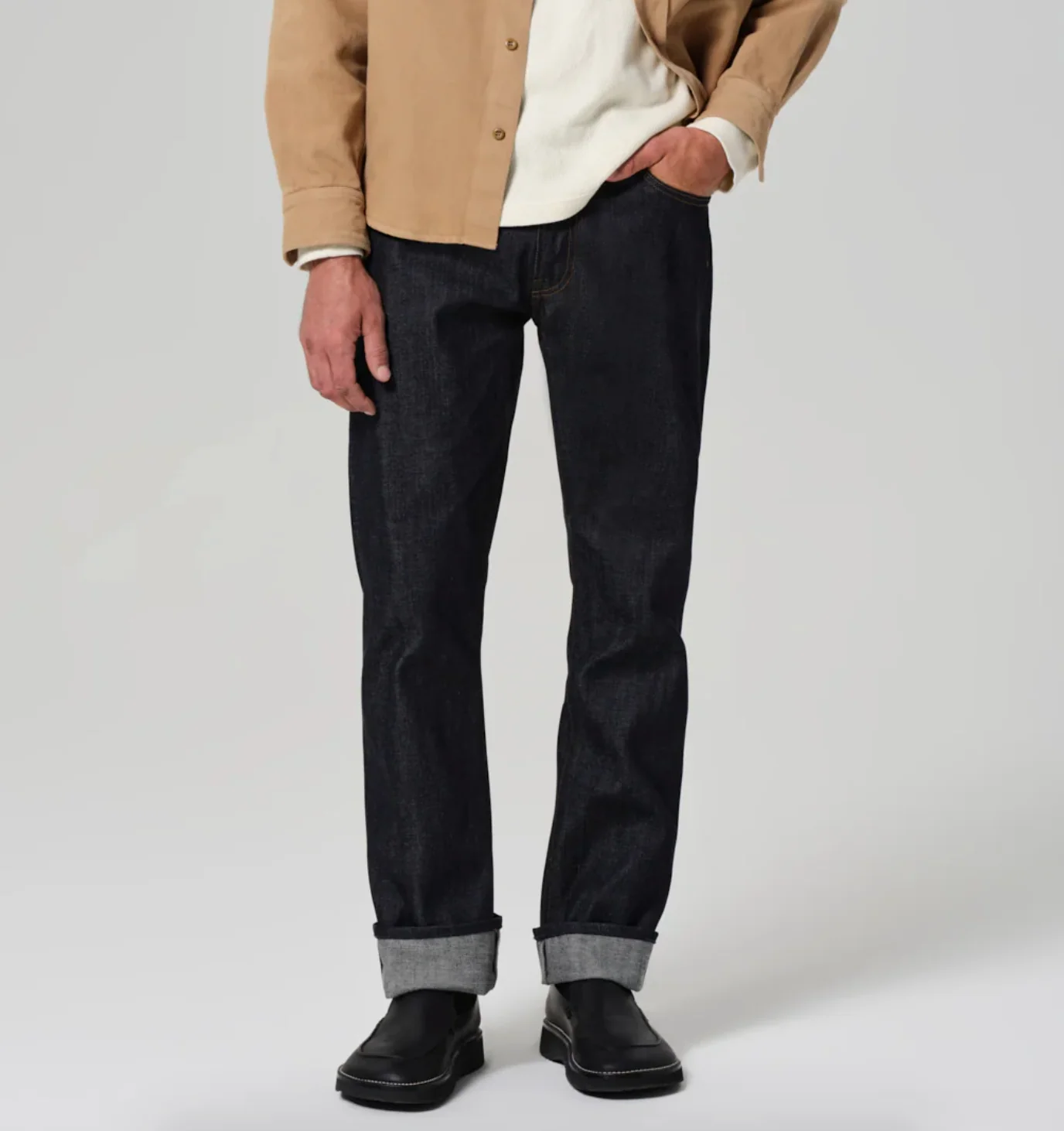 The Elijah Raw Selvedge Jeans - Image 2