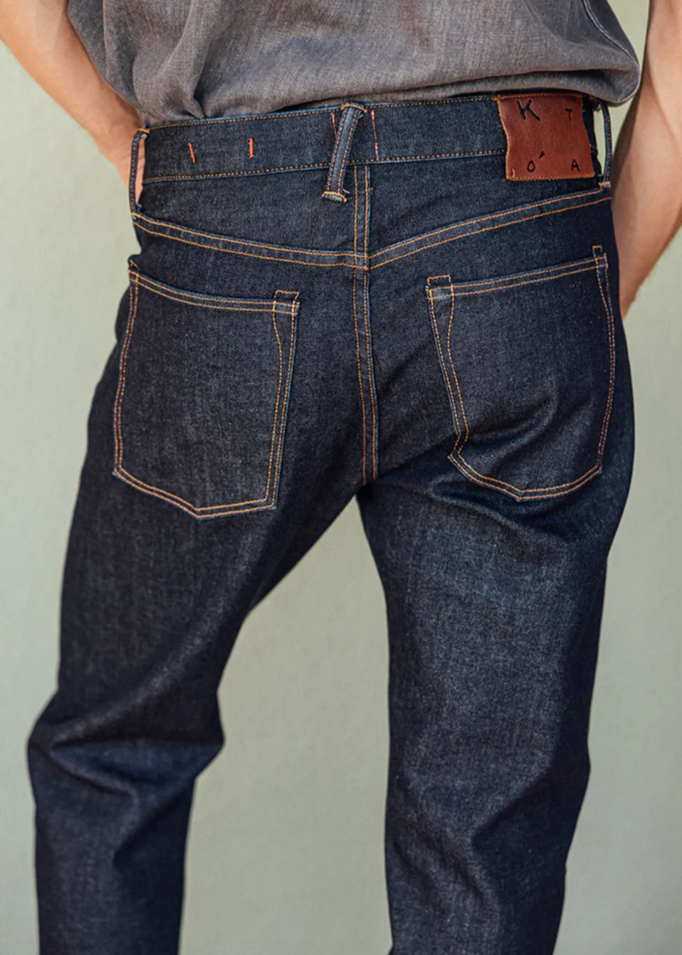 The Hammer Straight 10.5oz Stretch Selvedge Denim Jeans - Image 2