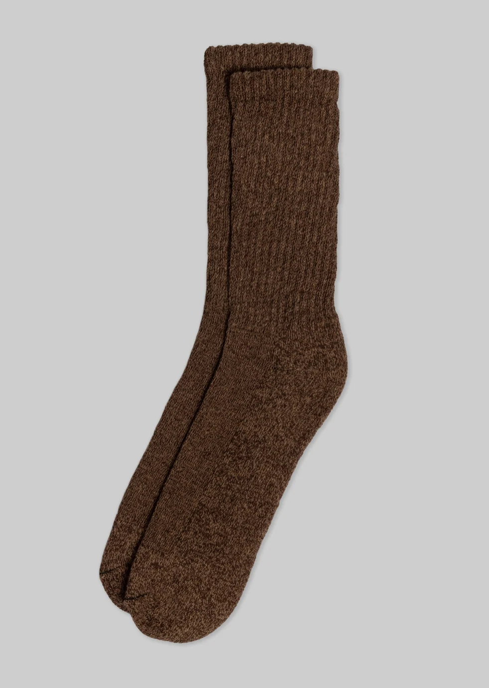 Marls Socks in Brown