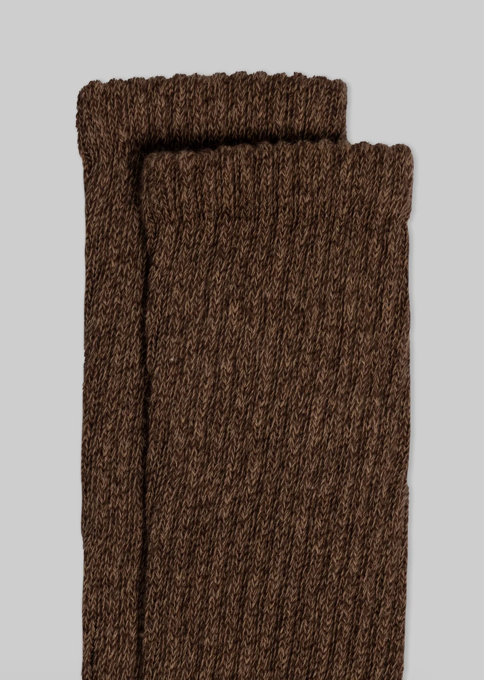 Marls Socks in Brown - Image 2