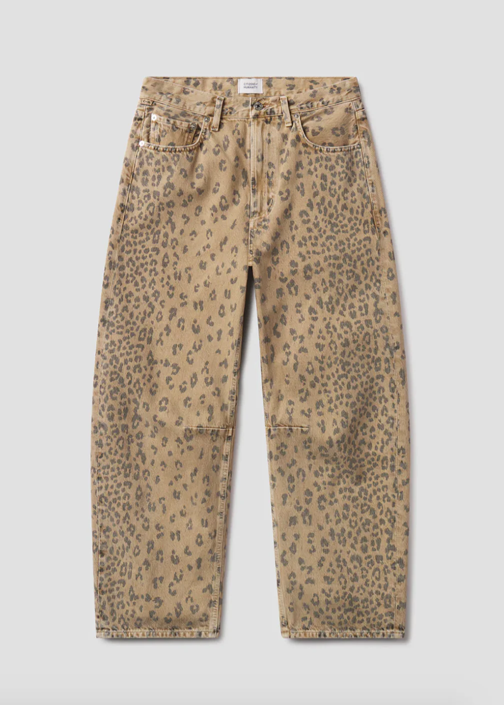 The Miro Relaxed Jean in Cheetah