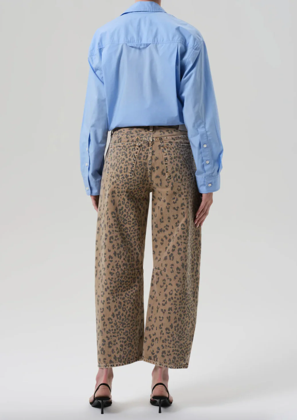 The Miro Relaxed Jean in Cheetah - Image 4