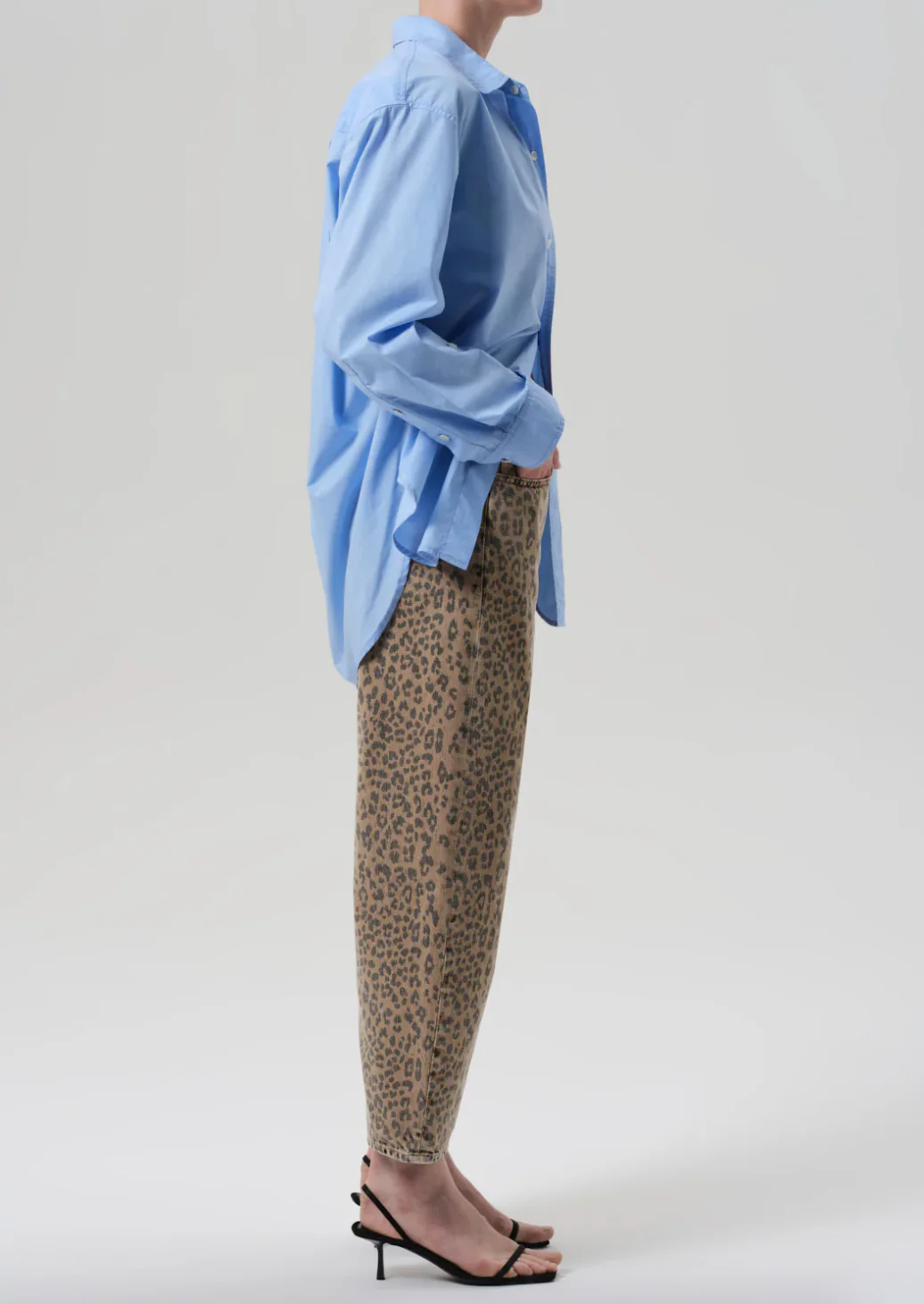 The Miro Relaxed Jean in Cheetah - Image 5