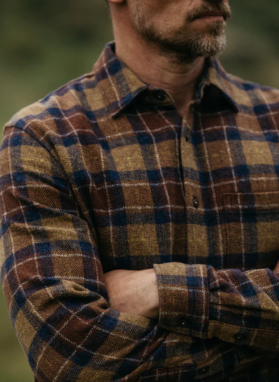 The Ripper Triple Twisted Plaid in Firewood - Image 2