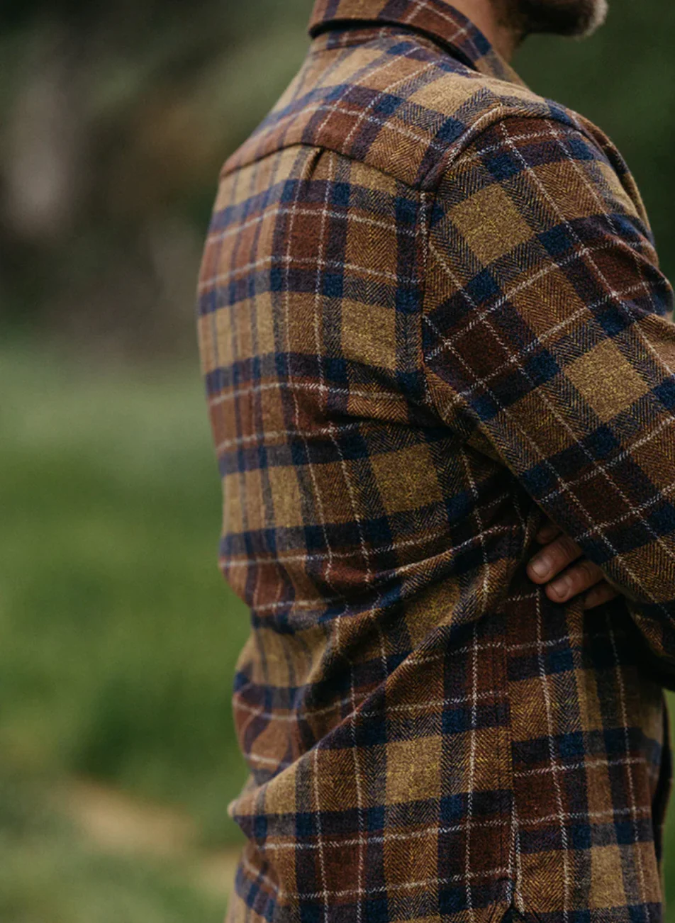 The Ripper Triple Twisted Plaid in Firewood - Image 3