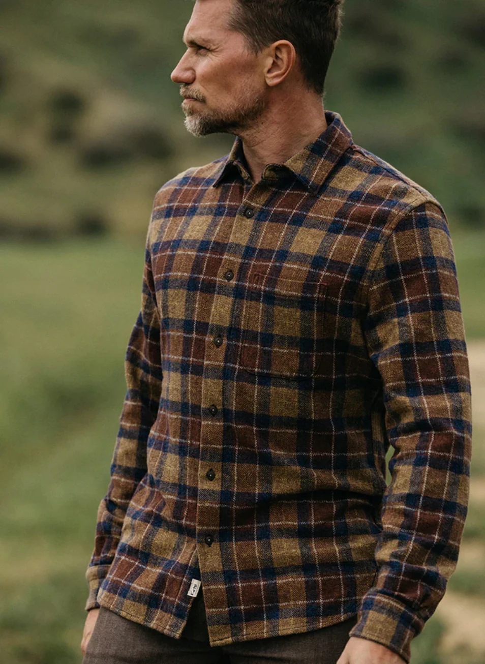 The Ripper Triple Twisted Plaid in Firewood - Image 4