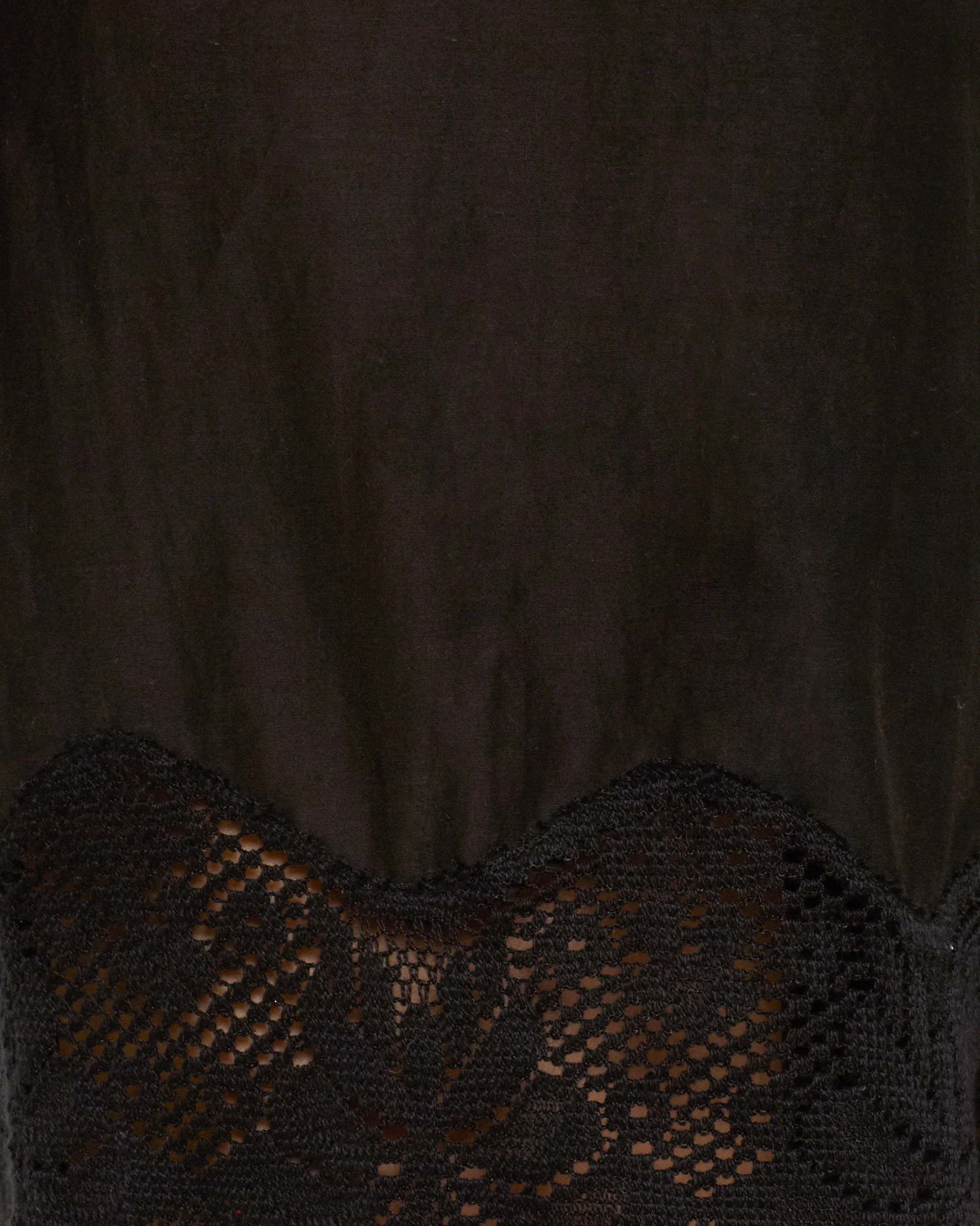 Tillie Onyx Prima Lace Short - Image 4