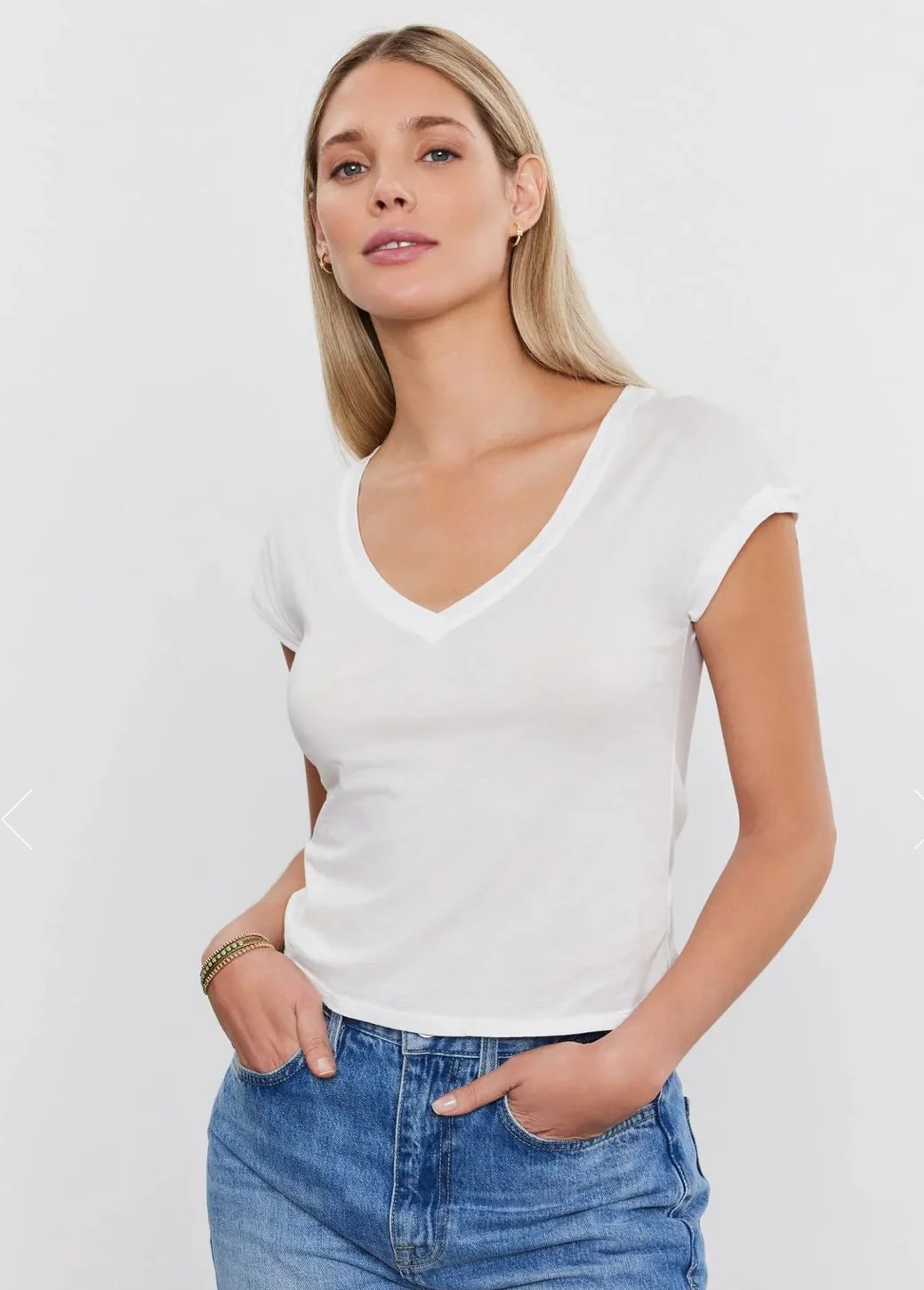 Toby V-Neck Tee