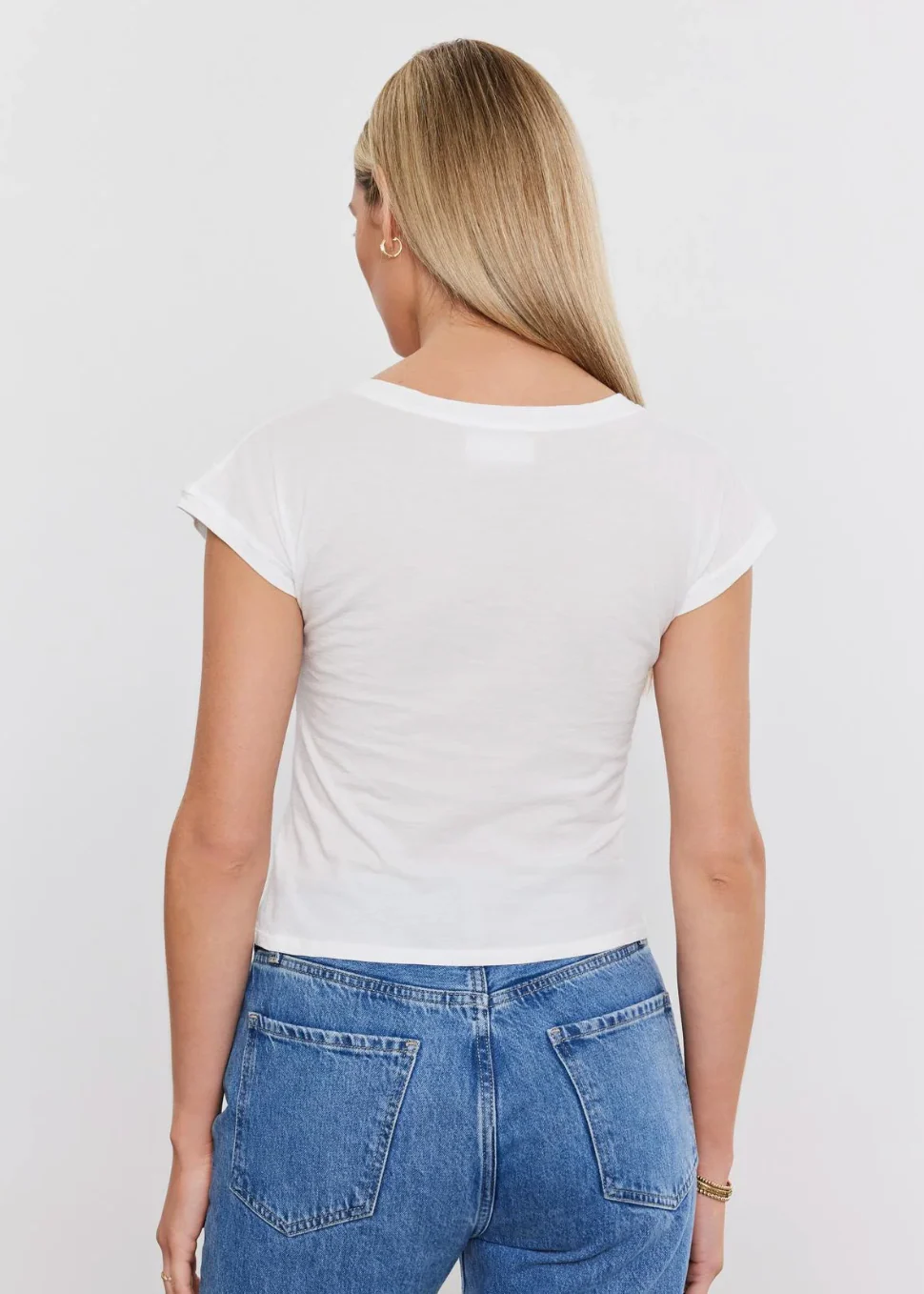 Toby V-Neck Tee - Image 2
