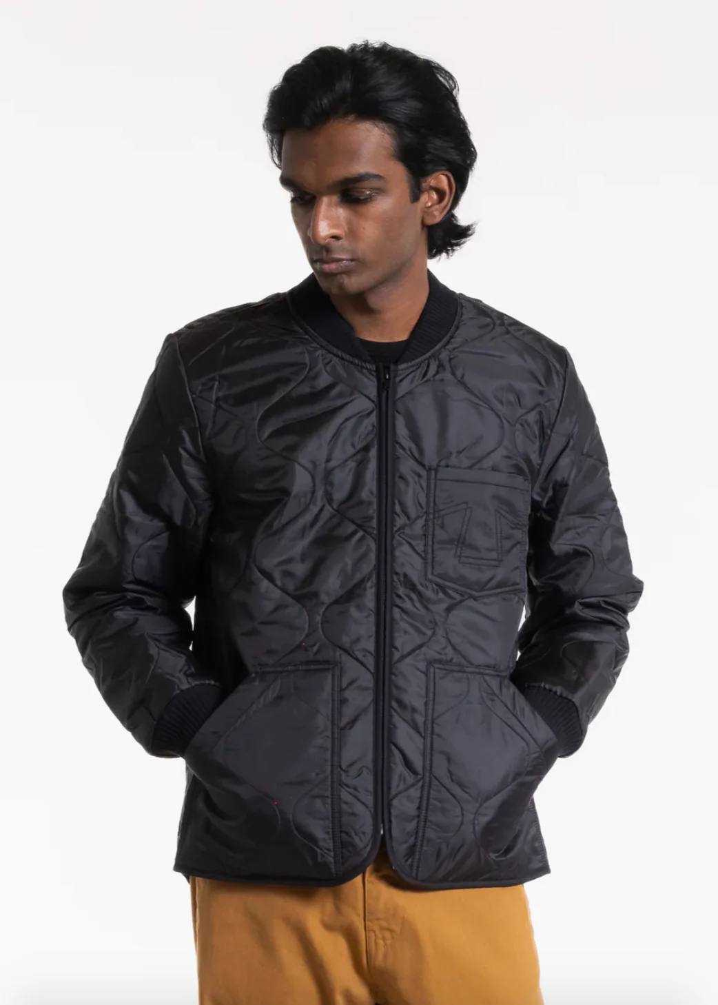 Type 2 Frostbite Quilted Nylon Jacket
