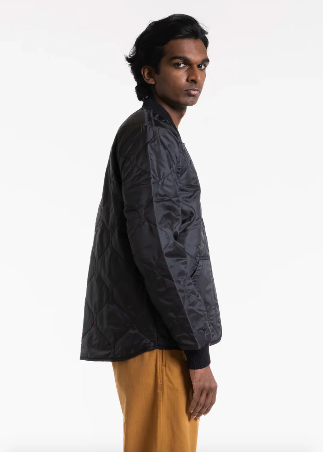 Type 2 Frostbite Quilted Nylon Jacket - Image 2