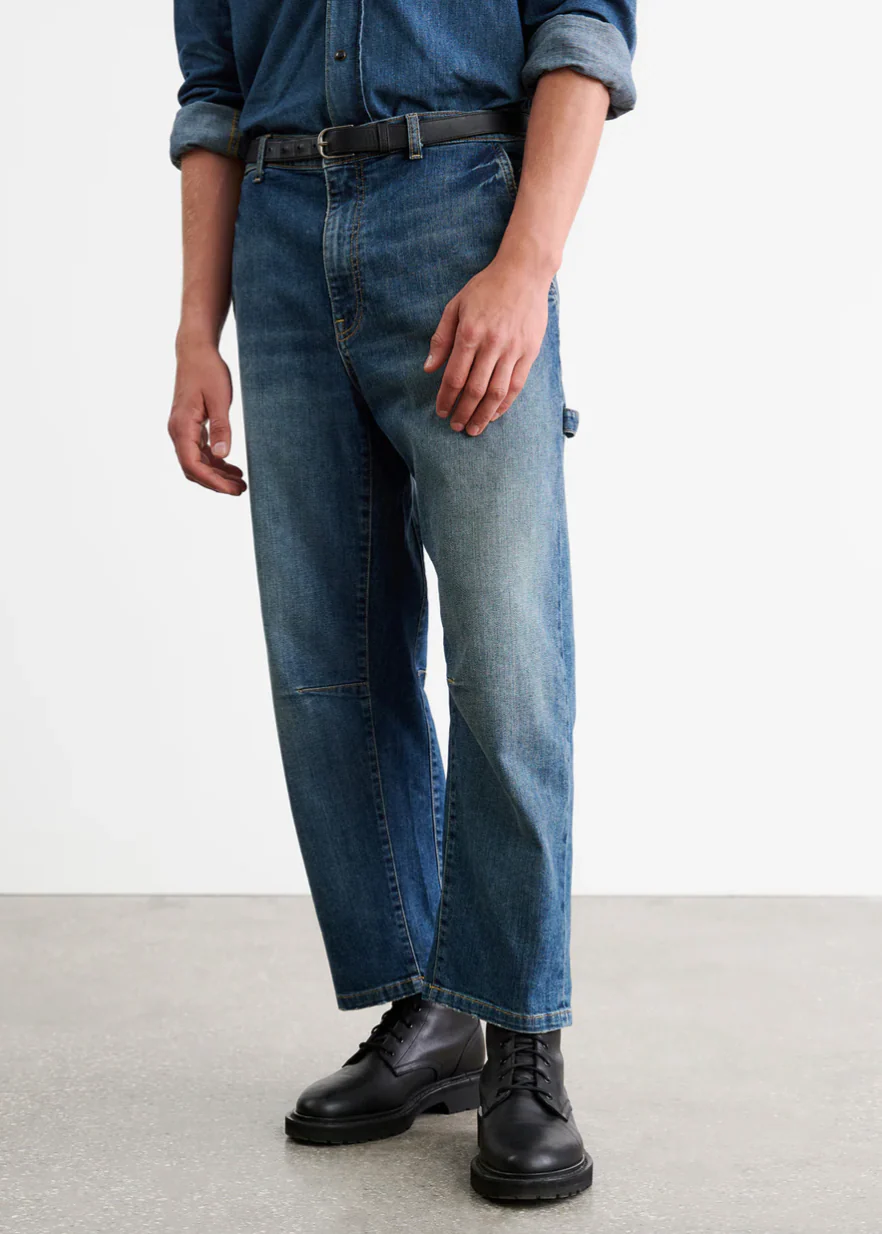 Carpenter Jean in Classic Wash - Image 2