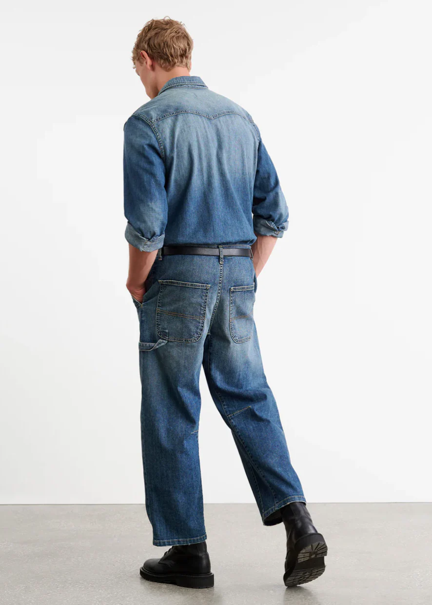 Carpenter Jean in Classic Wash - Image 3