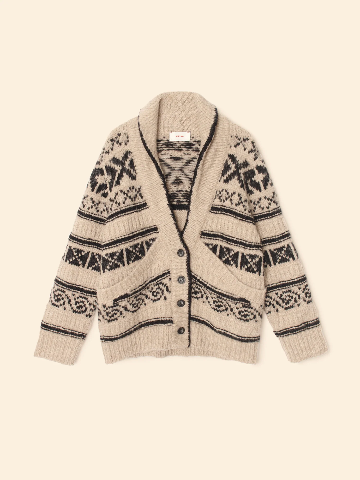 Vail Cardigan in Oatmeal