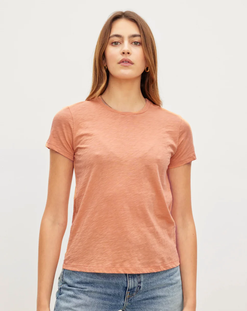 Sierra Crew Neck Tee in Glare