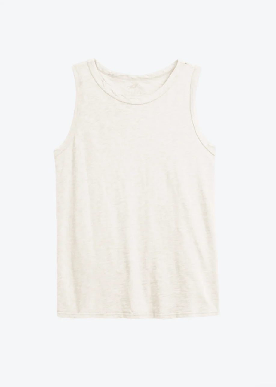 Taurus Tank Top in Sand