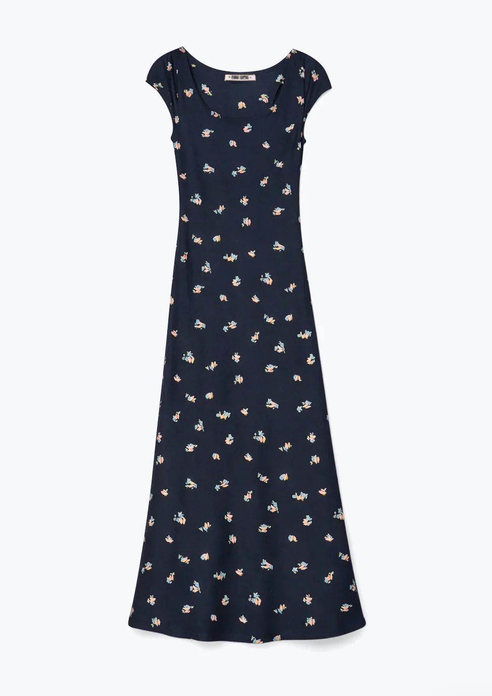 Venus Silk Dress in Papillon