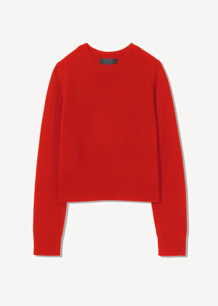 Venus Sweater in True Red