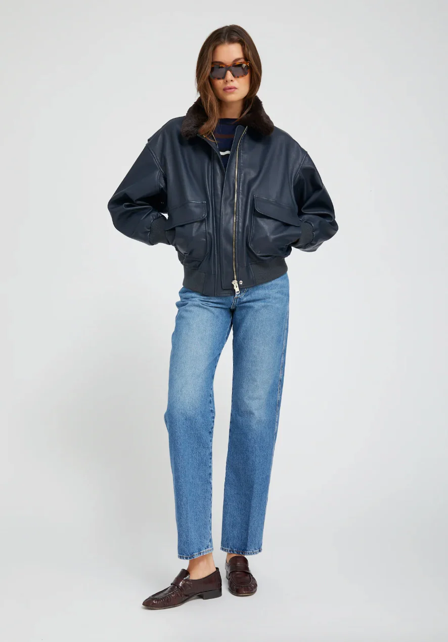 Vintage Aviator Jacket - Image 3