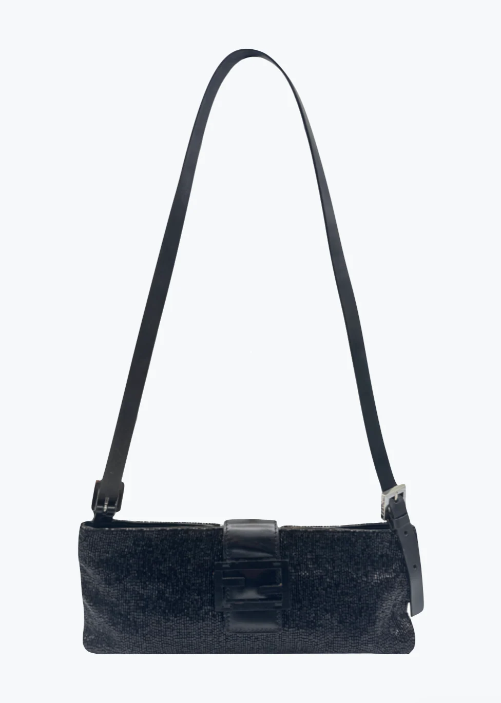 Vintage Fendi Mamma Beaded Baguette