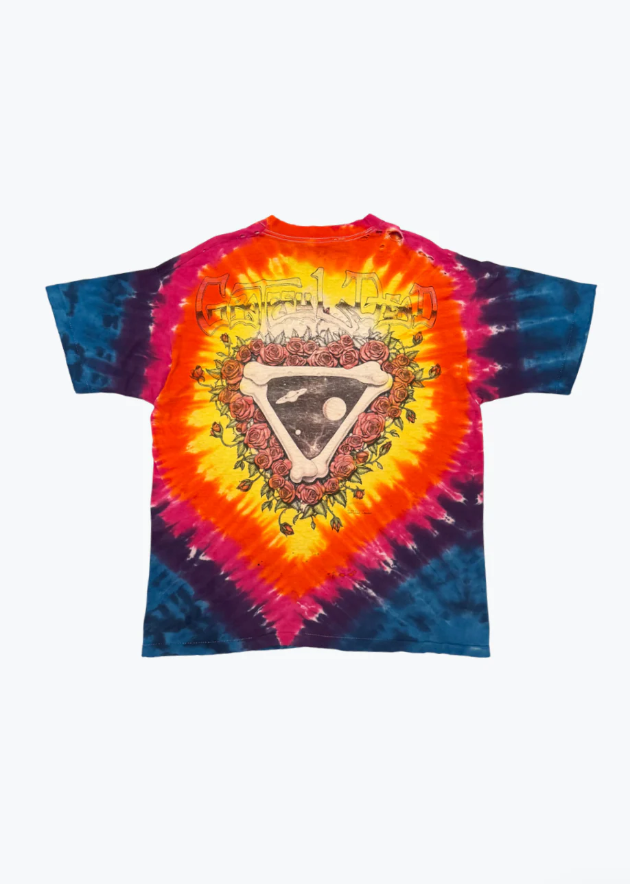 Vintage Grateful Dead 1992 Space Your Face Tee - Image 2
