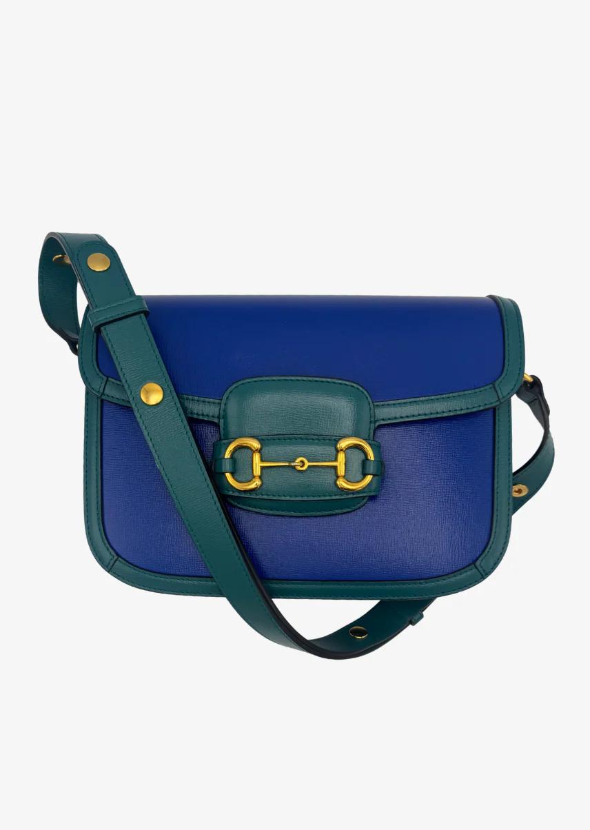 Vintage Gucci Horsebit 1955 Medium Shoulder Bag - Image 3