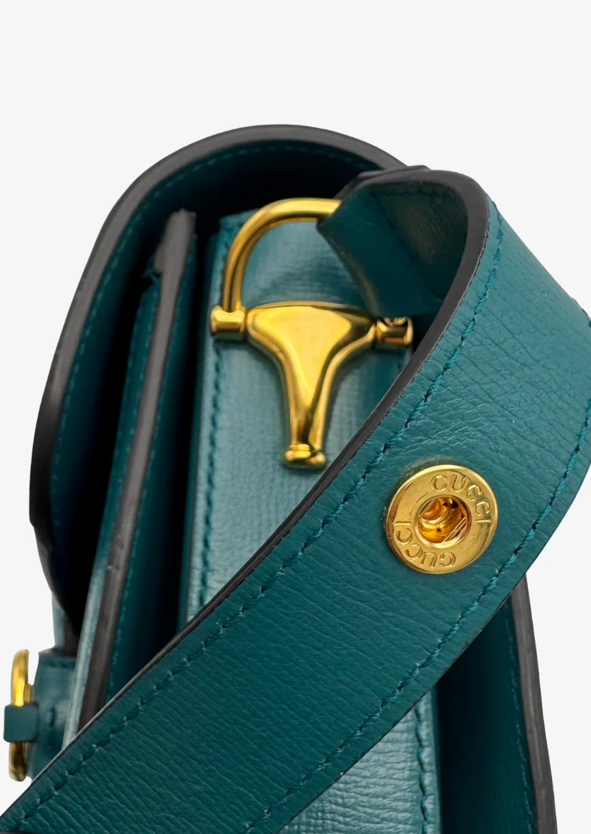 Vintage Gucci Horsebit 1955 Medium Shoulder Bag - Image 4
