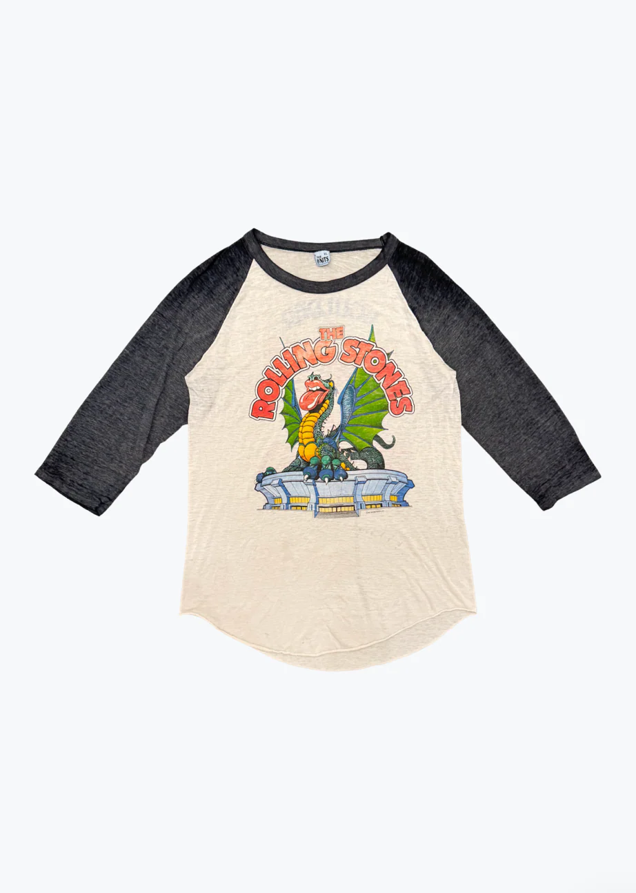 Vintage Rolling Stones Baseball Tee