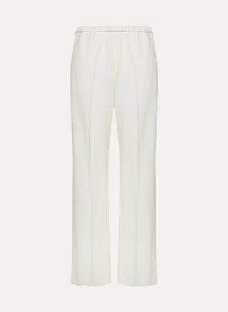 Viscose Sabl' Flare Pants - Black