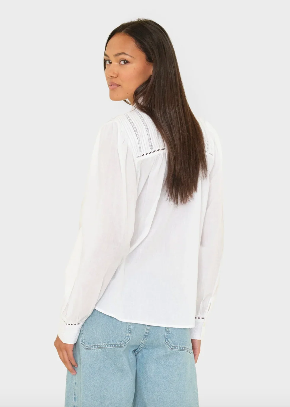 Viviana Shirt in White - Image 3