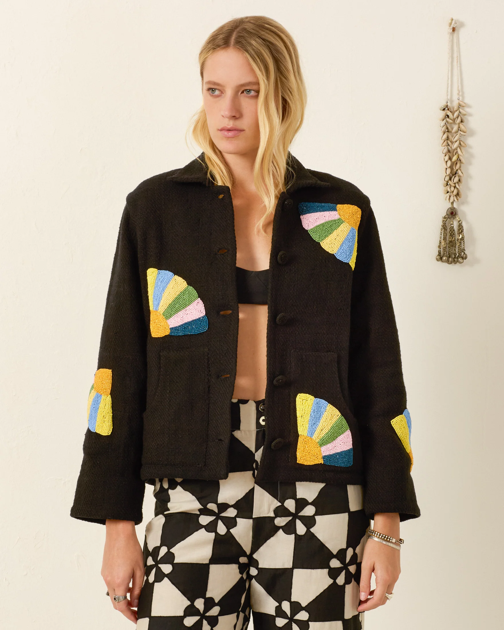 Western Night Fan Jacket