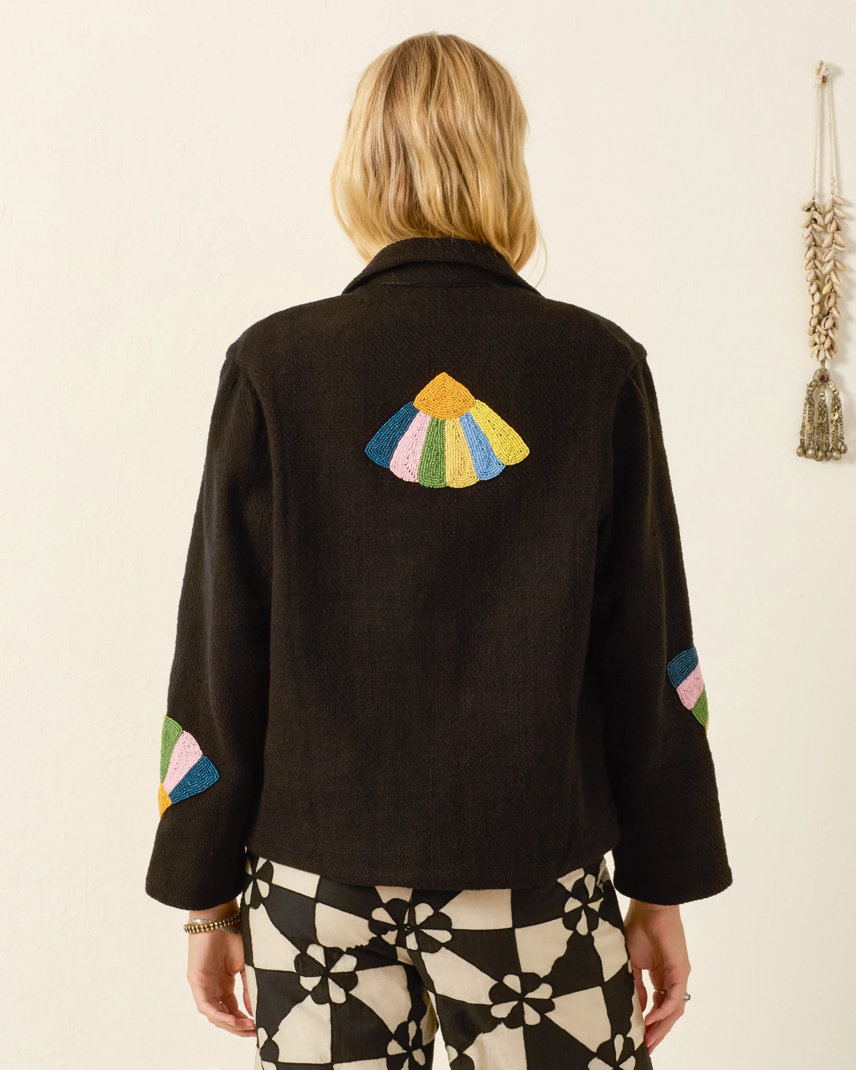 Western Night Fan Jacket - Image 2