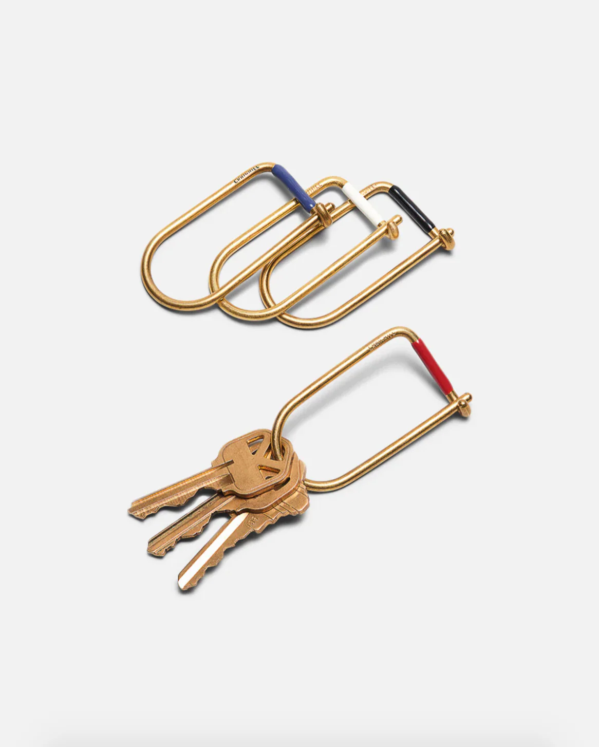Wilson Key Ring - Color Enamel