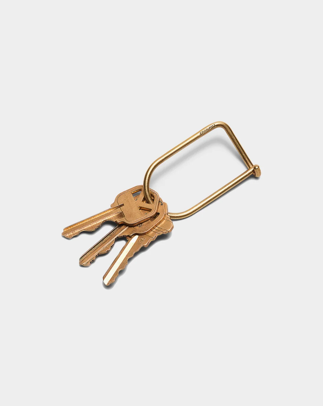 Wilson Key Ring - Brass