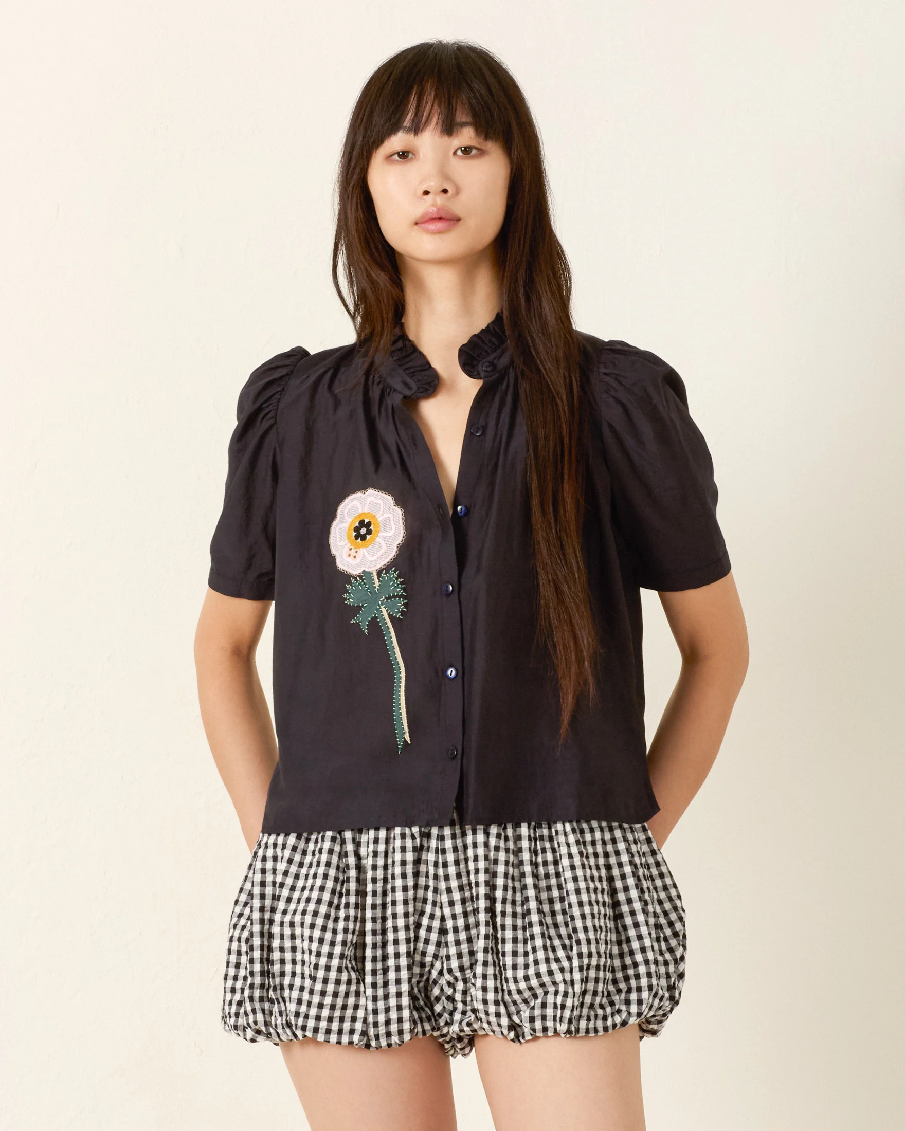 Winn Pressed Daisy Shirt