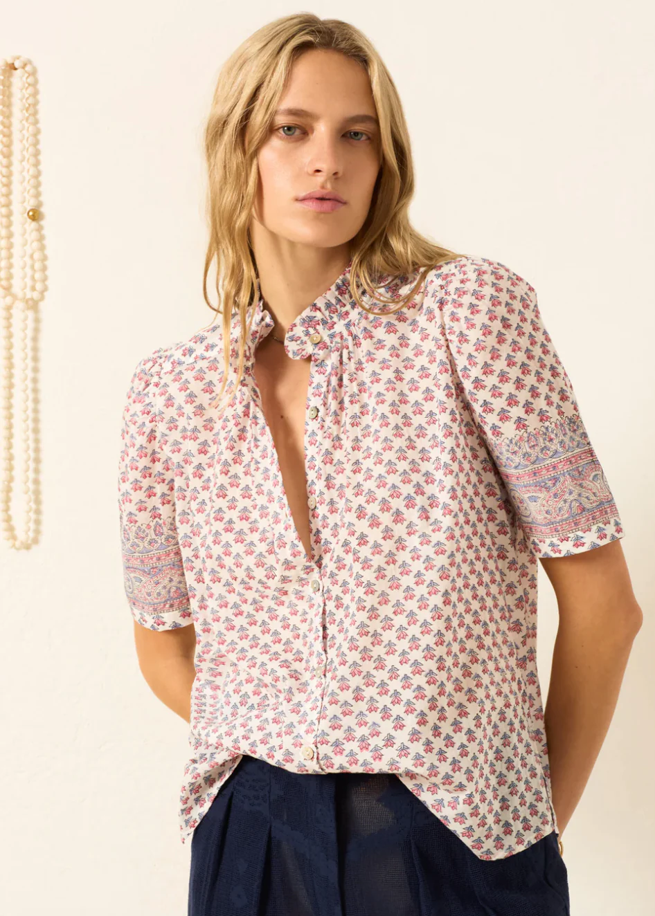 Winnie Antique Tulip Shirt